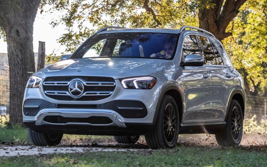 Mercedes-Benz GLE350 4Matic (V167) (NA) '2019